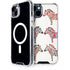 Cat Coq Rainbow Zebras iPhone 14 MagSafe Case