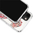 Cat Coq Rainbow Zebras iPhone 14 Plus Clear Case