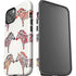 Cat Coq Rainbow Zebras iPhone 14 Impact Case