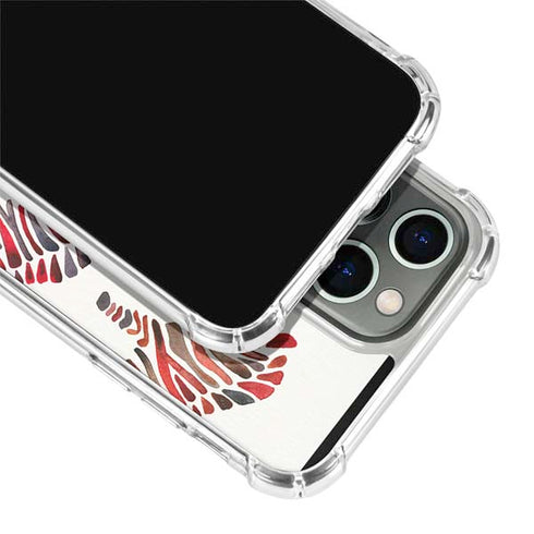 Rainbow Zebras by Cat Coq iPhone 15 Pro Clear Case
