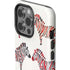 Cat Coq Rainbow Zebras iPhone 14 Pro Impact Case