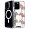 Cat Coq Rainbow Zebras iPhone 14 Pro MagSafe Case