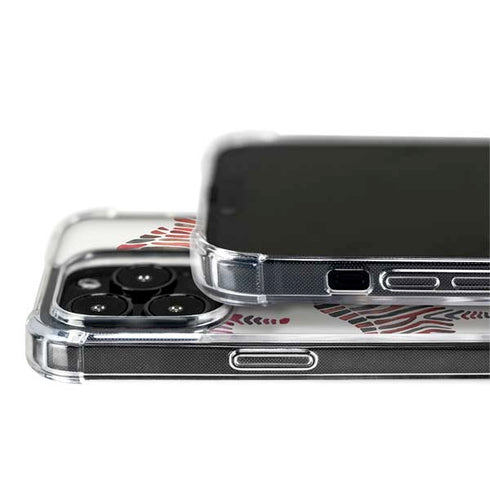 Cat Coq Rainbow Zebras iPhone 14 Pro MagSafe Case
