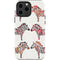 Rainbow Zebras by Cat Coq iPhone 15 Pro Max Impact Case