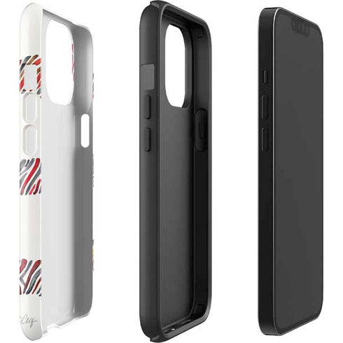 Rainbow Zebras by Cat Coq iPhone 15 Pro Max Impact Case
