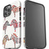 Rainbow Zebras by Cat Coq iPhone 15 Pro Max Impact Case
