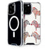 Cat Coq Rainbow Zebras iPhone 14 Pro Max MagSafe Case