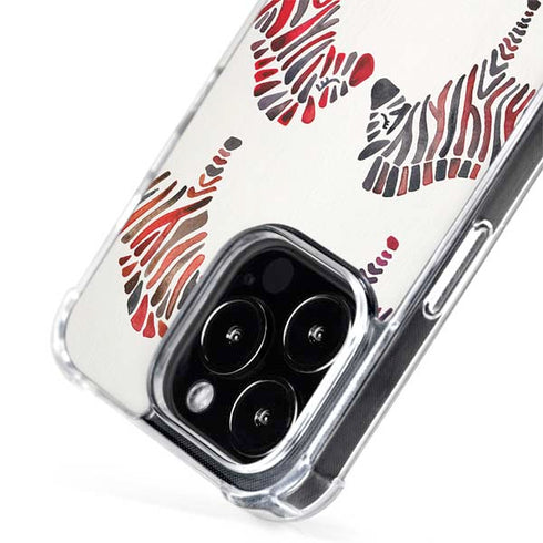 Cat Coq Rainbow Zebras iPhone 14 Pro Max MagSafe Case