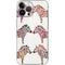 Cat Coq Rainbow Zebras iPhone 14 Pro Max Skin