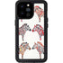 Cat Coq Rainbow Zebras iPhone 14 Pro Max Waterproof Case