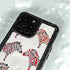Cat Coq Rainbow Zebras iPhone 14 Pro Max Waterproof Case