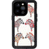 Cat Coq Rainbow Zebras iPhone 14 Pro Waterproof Case