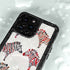 Cat Coq Rainbow Zebras iPhone 14 Pro Waterproof Case