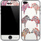 Cat Coq Rainbow Zebras iPhone 5/5s/5SE Skin