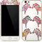 Cat Coq Rainbow Zebras iPhone 6/6s Skin