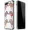 Rainbow Zebras by Cat Coq iPhone 7/8 Plus Clear Case