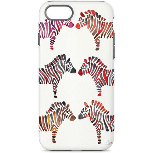 Cat Coq Rainbow Zebras iPhone 7 Pro Case