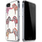 Cat Coq Rainbow Zebras iPhone SE (2nd & 3rd Gen) Clear Case