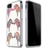 Cat Coq Rainbow Zebras iPhone SE (2nd & 3rd Gen) Clear Case
