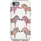 Cat Coq Rainbow Zebras iPhone SE (2nd & 3rd Gen) Pro Case