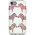 Cat Coq Rainbow Zebras iPhone SE (2nd & 3rd Gen) Pro Case