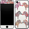 Cat Coq Rainbow Zebras iPhone SE (2nd & 3rd Gen) Skin