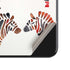 Cat Coq Rainbow Zebras iPhone SE (2nd & 3rd Gen) Skin