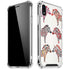 Rainbow Zebras by Cat Coq iPhone XR Clear Case