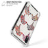Rainbow Zebras by Cat Coq iPhone XR Clear Case