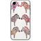 Cat Coq Rainbow Zebras iPhone XR Skin
