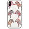Cat Coq Rainbow Zebras iPhone XS Max Skin