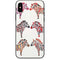 Cat Coq Rainbow Zebras iPhone XS Skin