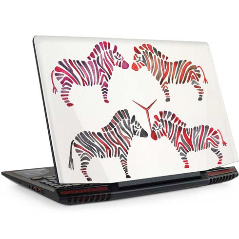 Cat Coq Rainbow Zebras Legion Y720 Skin