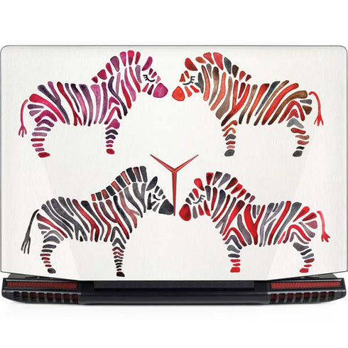 Cat Coq Rainbow Zebras Legion Y720 Skin