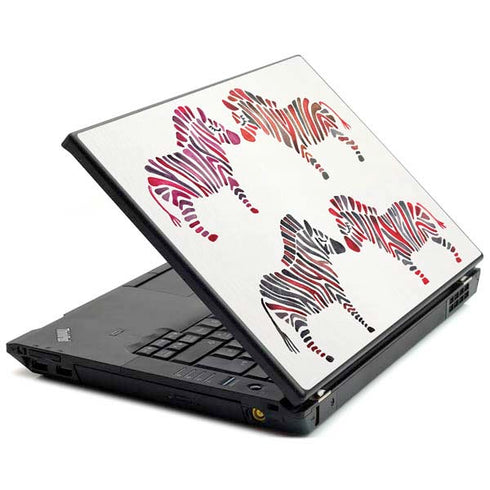 Cat Coq Rainbow Zebras Lenovo T420 Skin