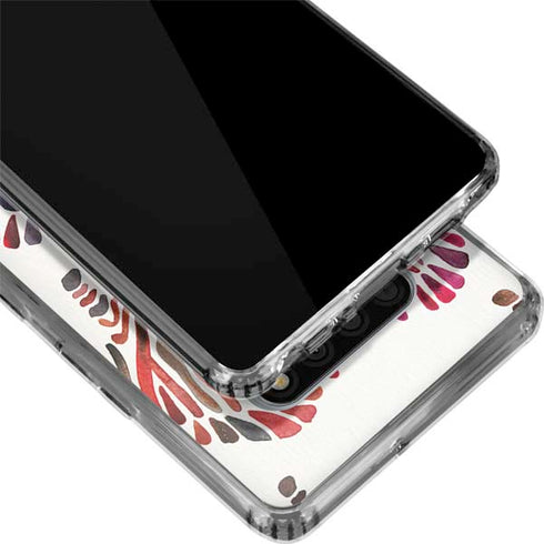 Rainbow Zebras by Cat Coq LG Stylo 6 Clear Case