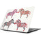 Cat Coq Rainbow Zebras Apple MacBook Skin