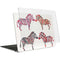 Rainbow Zebras by Cat Coq MacBook Air 13in (2020) Case plus Skin