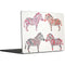 Cat Coq Rainbow Zebras MacBook Air 15 in (2023) Skin