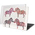 Cat Coq Rainbow Zebras MacBook Pro 13in (2020) Case plus Skin