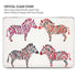 Rainbow Zebras by Cat Coq MacBook Pro 16in (2021-25) Case plus Skin