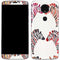Cat Coq Rainbow Zebras Moto E5 Plus Skin
