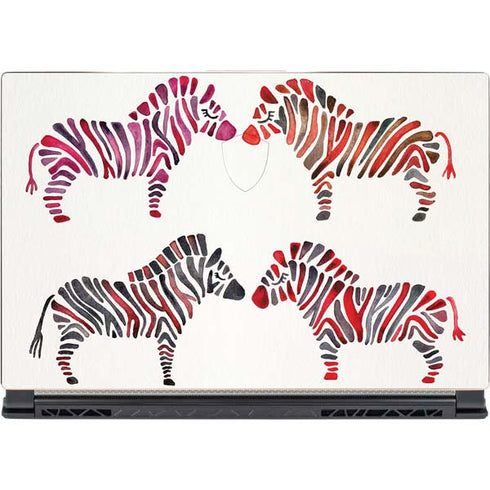 Cat Coq Rainbow Zebras MSI GS65 Stealth Laptop Skin