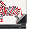 Cat Coq Rainbow Zebras MSI GS65 Stealth Laptop Skin