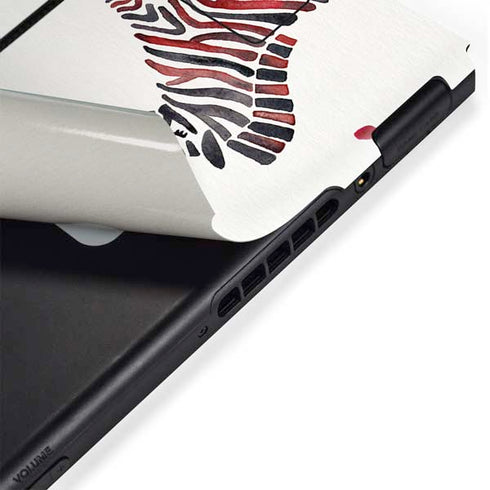 Cat Coq Rainbow Zebras Nintendo Switch Bundle Skin