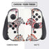 Cat Coq Rainbow Zebras Nintendo Switch Bundle Skin
