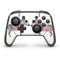 Cat Coq Rainbow Zebras Nintendo Switch Pro Controller Skin