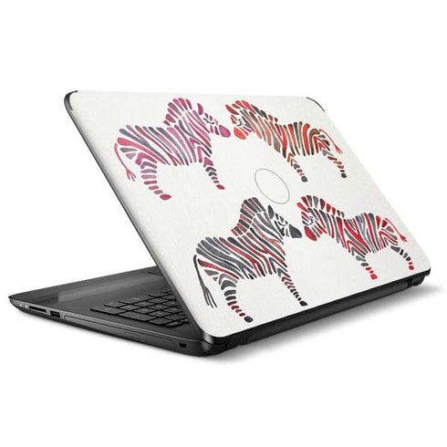 Cat Coq Rainbow Zebras HP Notebook Skin