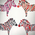 Cat Coq Rainbow Zebras Notebook 9 Pro 13in (2017) Skin