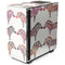 Cat Coq Rainbow Zebras NZXT H510 Compact ATX Mid-Tower Case Skin